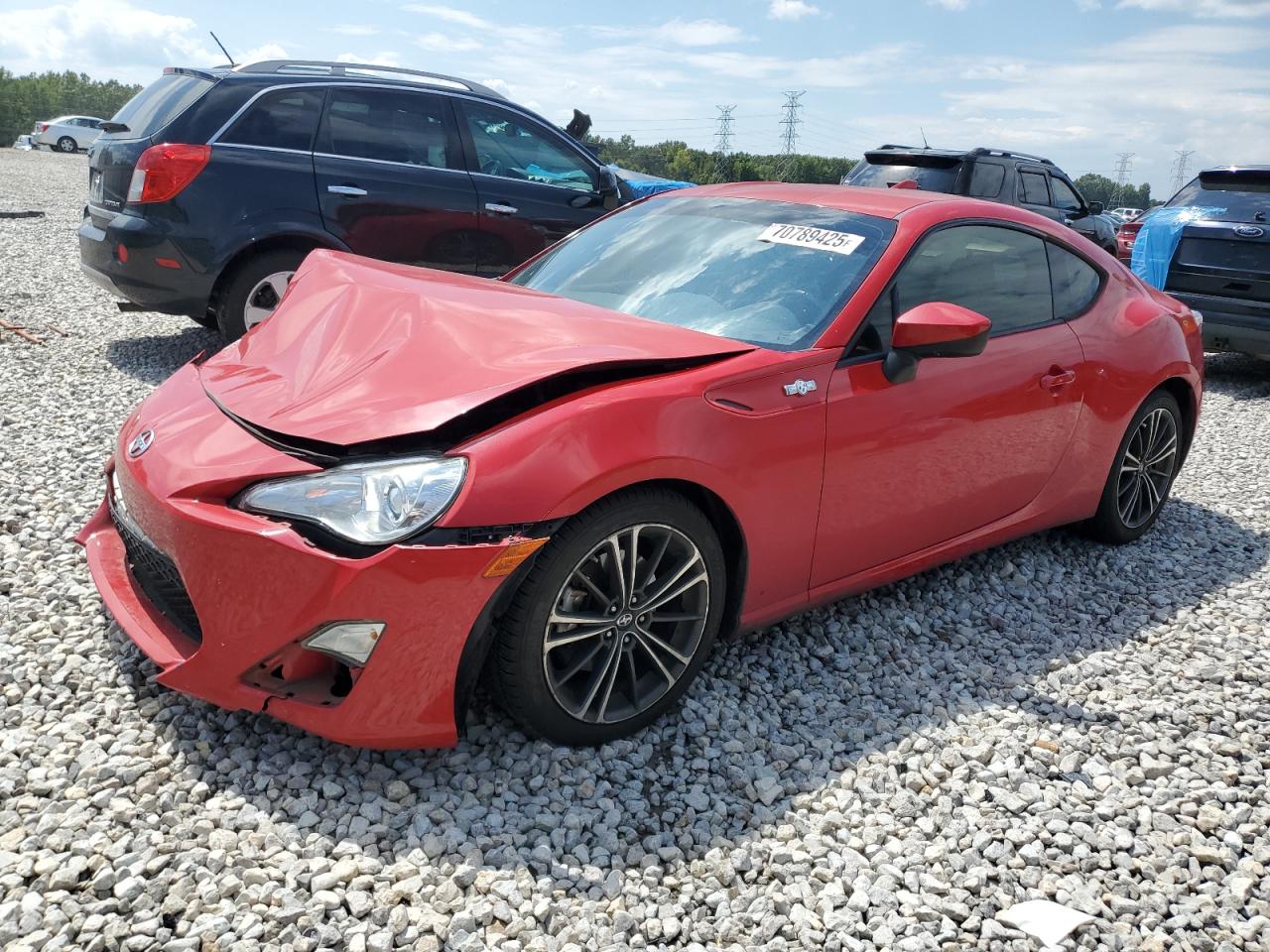 2016 Scion FR-S, VIN JF1ZNAA18G9703041 — Front end