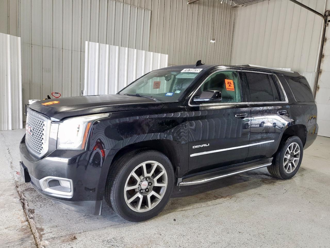 2015 GMC Yukon Denali, VIN 1GKS2CKJ0FR599517 — Biohazard / chemical