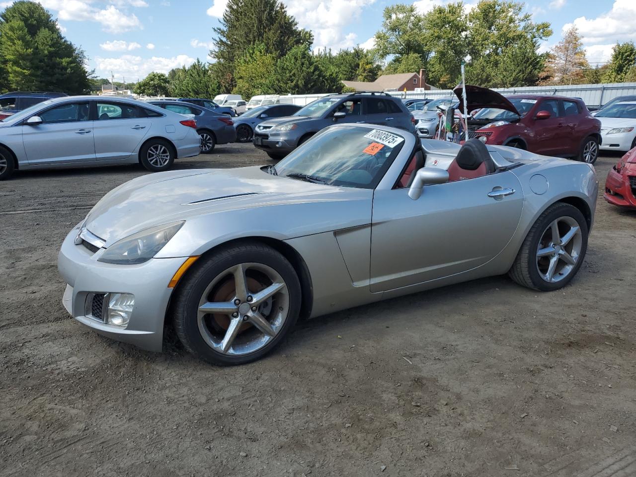 2007 Saturn Sky Red Line, VIN 1G8MG35XX7Y140793 — Water / flood