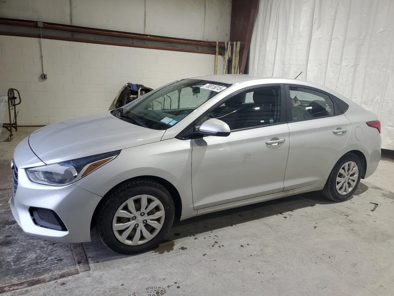 2020 Hyundai Accent SE, VIN 3KPC24A63LE126186 — Front end