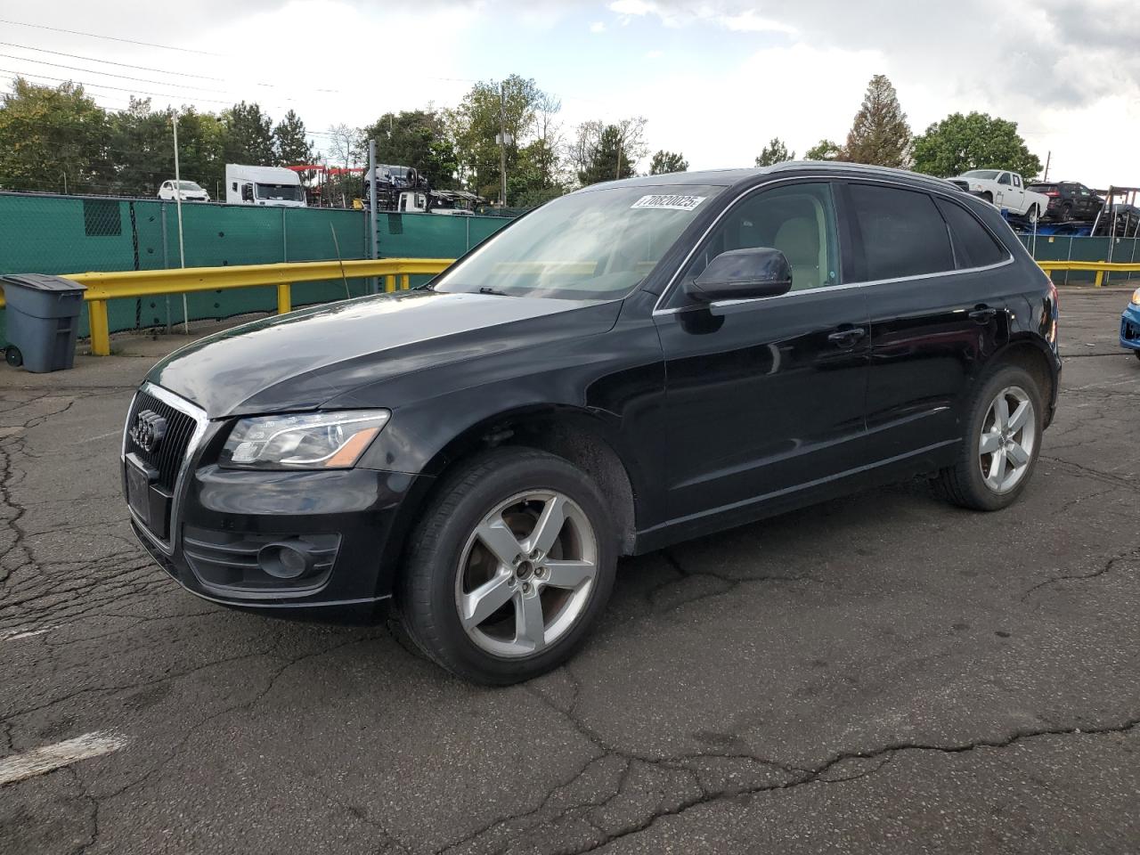2009 Audi Q5 Premium, VIN WA1KK78R99A039556 — Hail