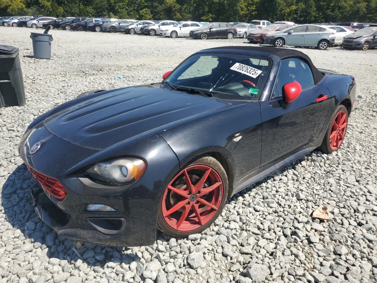 2018 FIAT 124 Spider Classica, VIN JC1NFAEK0J0138446 — All over