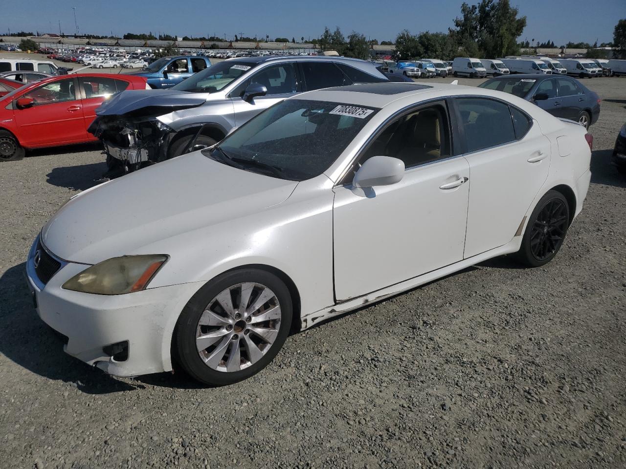 2008 Lexus IS 250, VIN JTHBK262985083058 — Minor dents and scratches