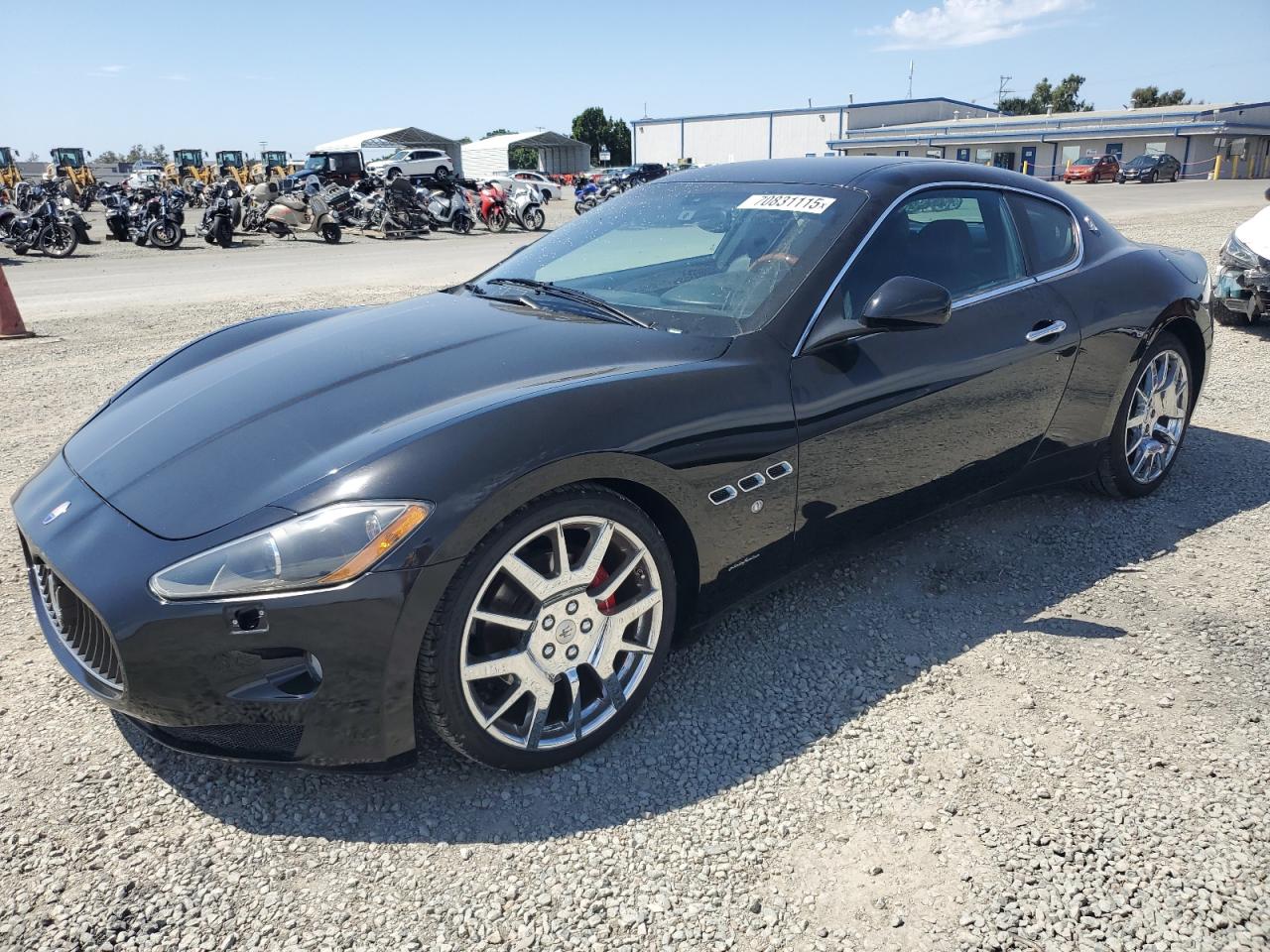 2008 Maserati GranTurismo, VIN ZAMGJ45A580037847 — Front end