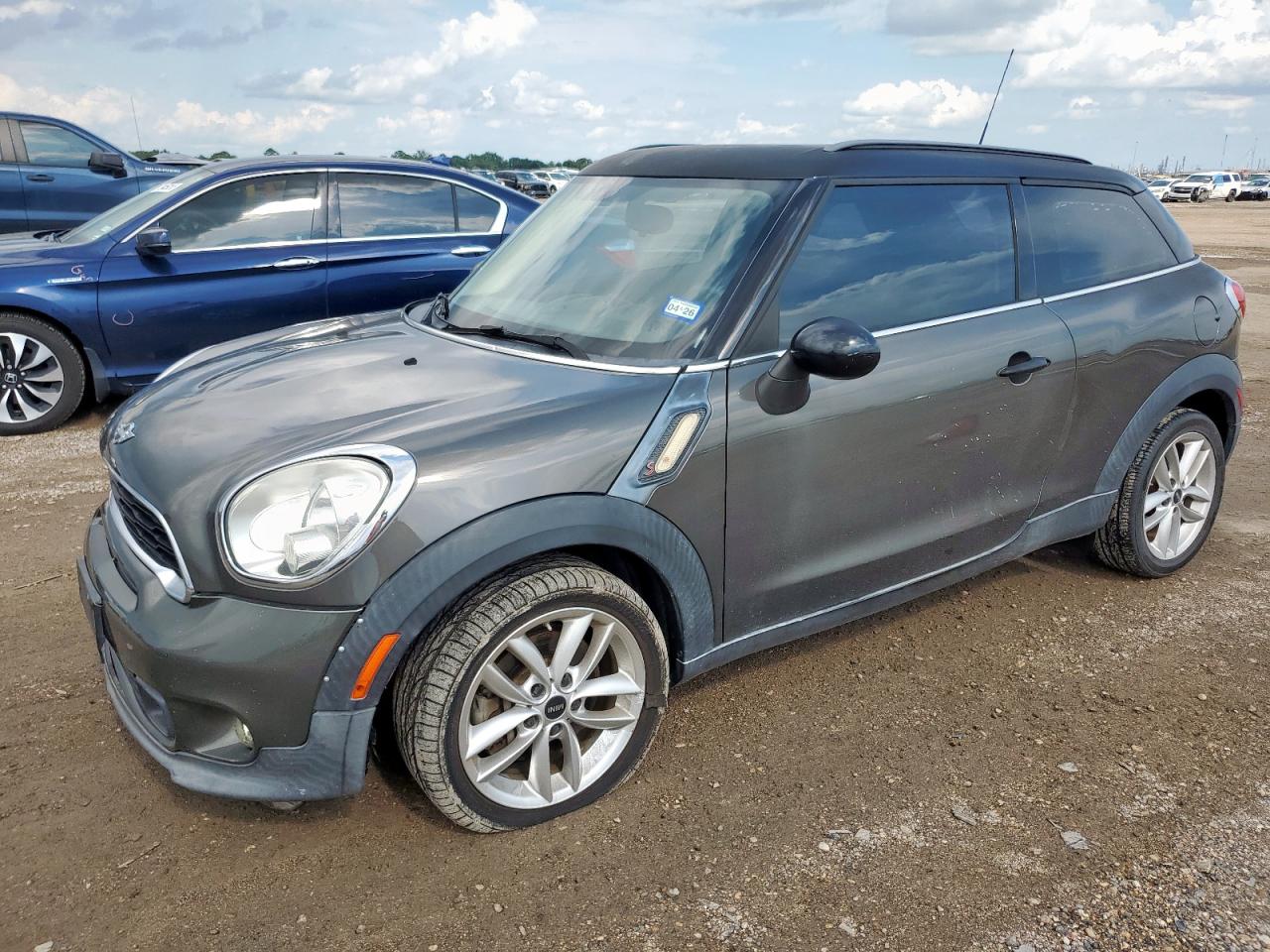 2014 MINI Paceman S, VIN WMWSS5C50EWN66958 — Front end