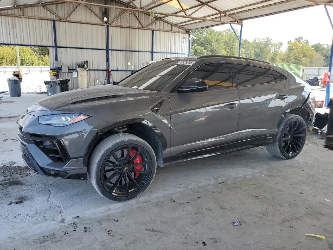 2024 Lamborghini Urus S, VIN ZPBUB3ZL5RLA29878 — Rear end