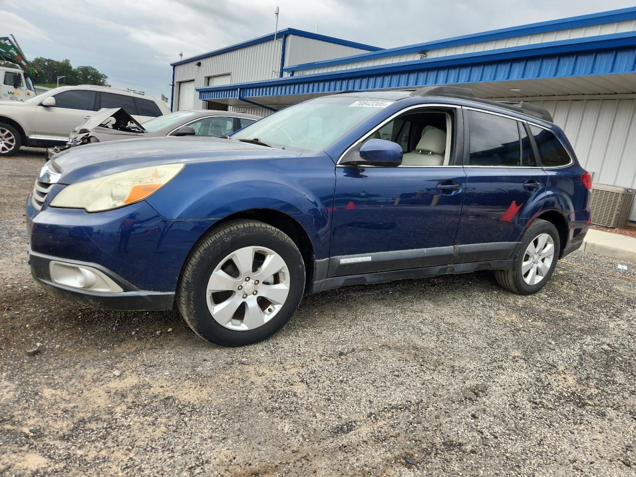 2010 Subaru Outback Premium All-Weather Anniversary, VIN 4S4BRBGC0A3384769 — Normal wear