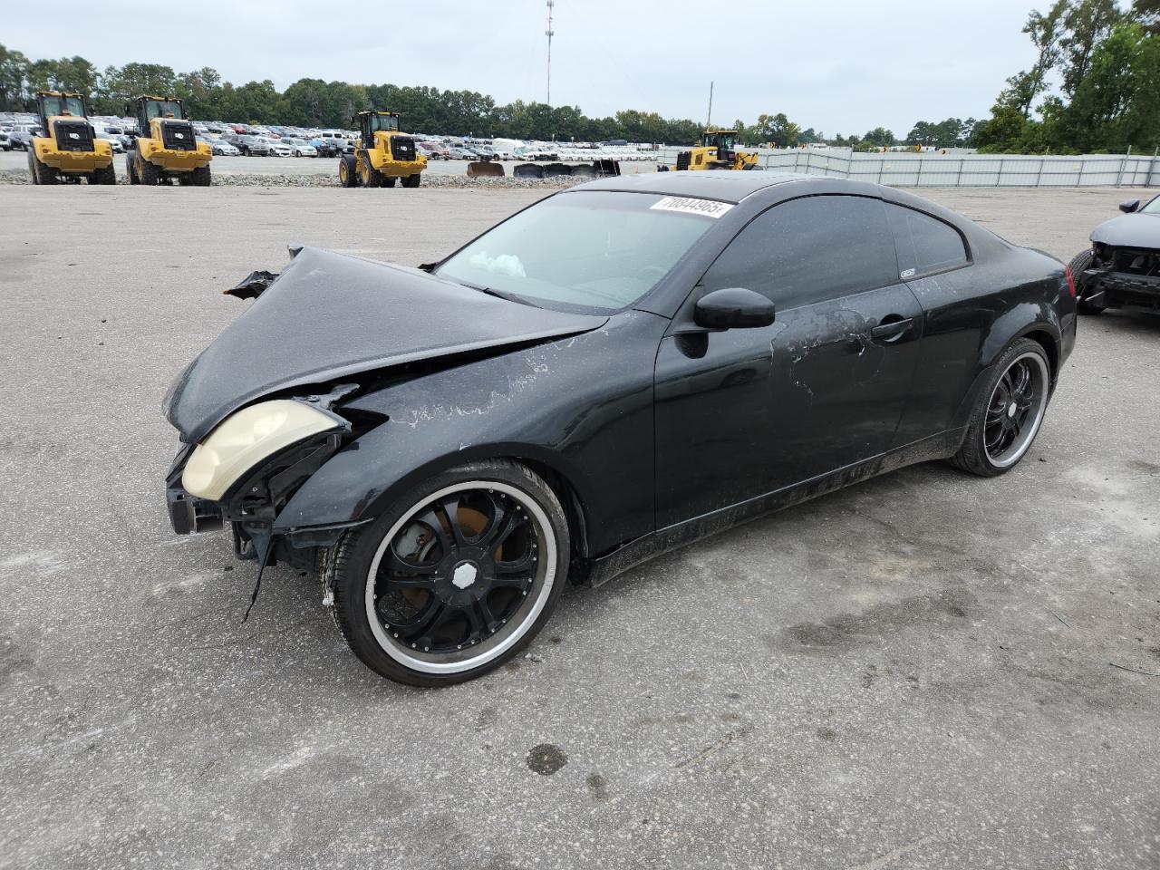 2006 Infiniti G35, VIN JNKCV54E86M713505 — Front end
