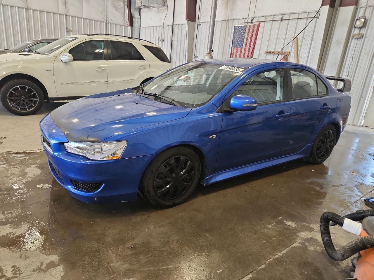 2015 Mitsubishi Lancer ES, VIN JA32U2FU6FU006257 — Water / flood