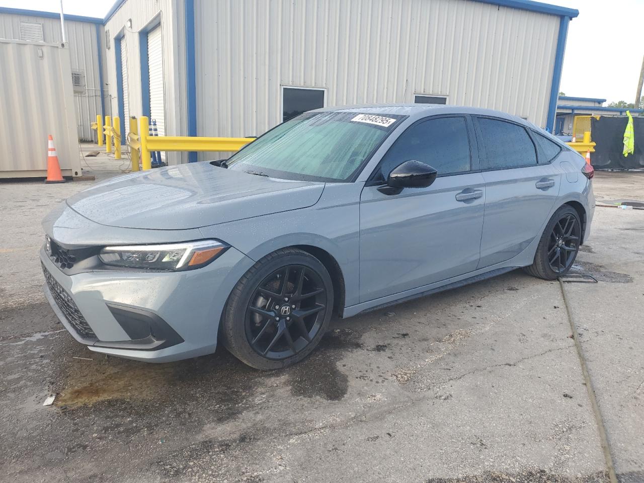 2024 Honda Civic Sport, VIN 19XFL2H82RE020391 — Rejected repair