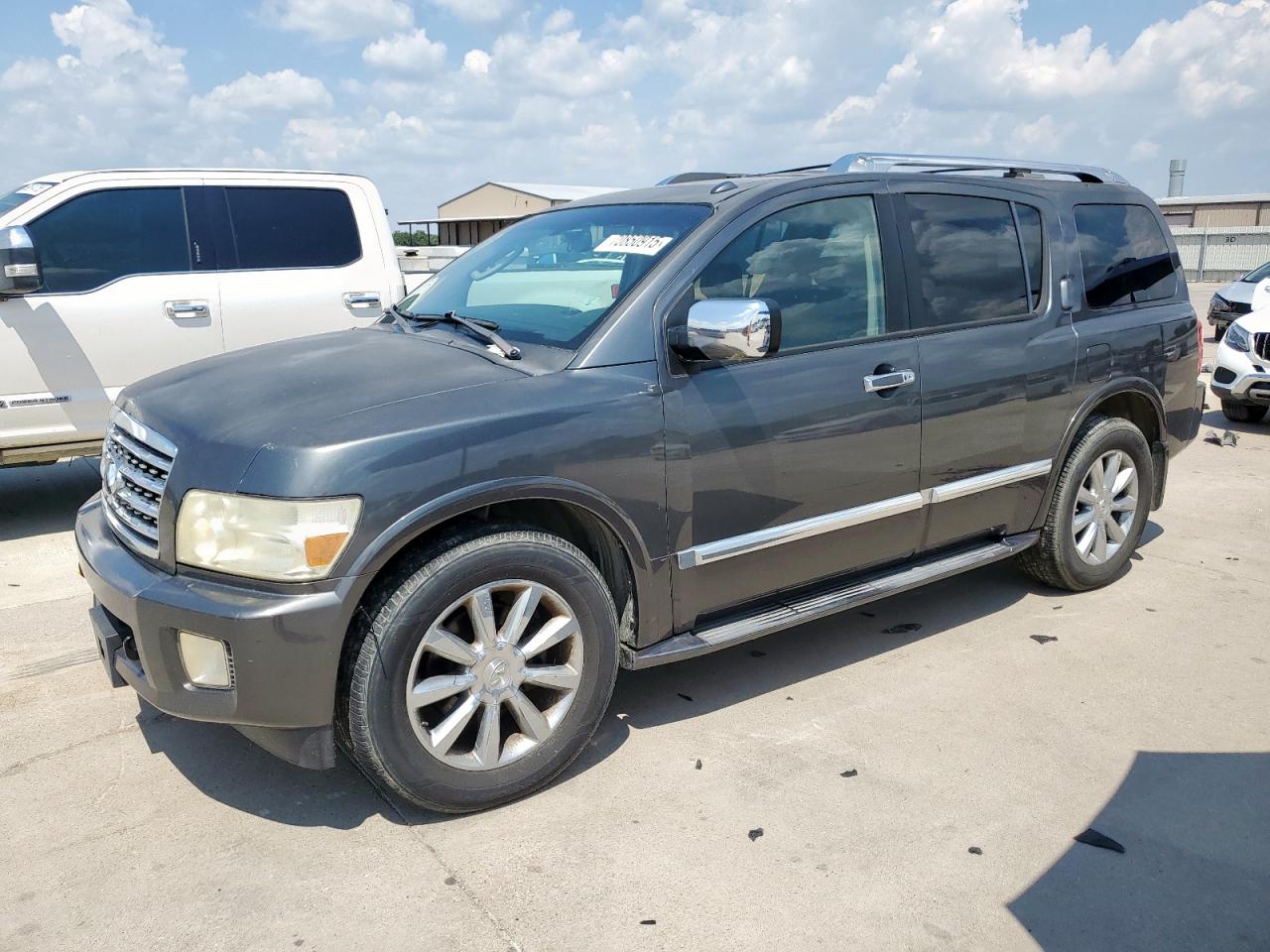 2010 Infiniti QX56, VIN 5N3ZA0NE9AN907345 — Mechanical