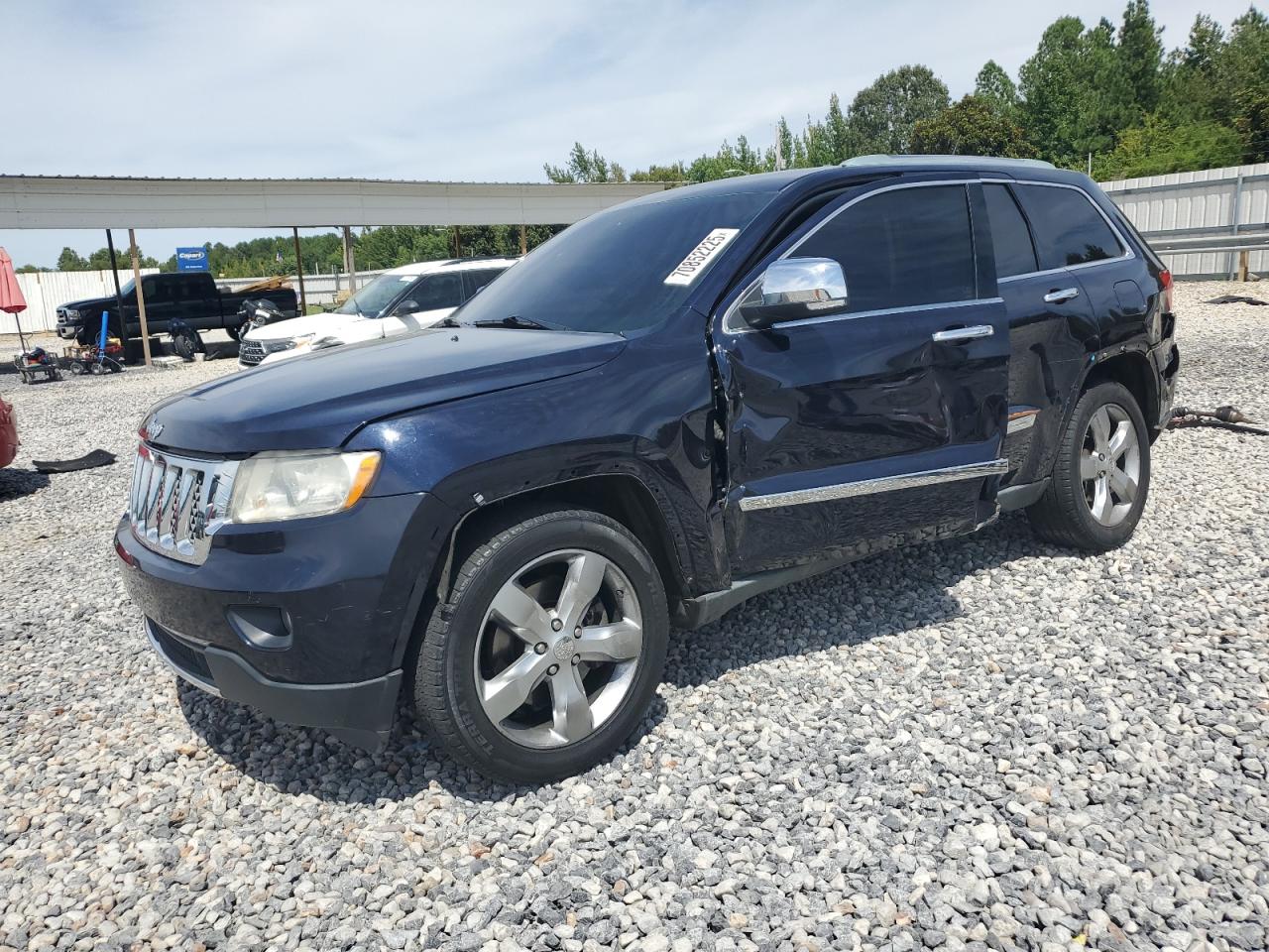2011 Jeep Grand Cherokee Overland, VIN 1J4RR6GTXBC605039 — Side