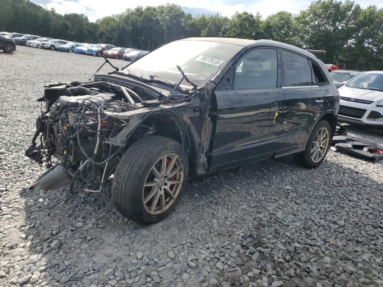 2016 Audi SQ5 Premium Plus, VIN WA1CCAFP9GA072120 — Перед