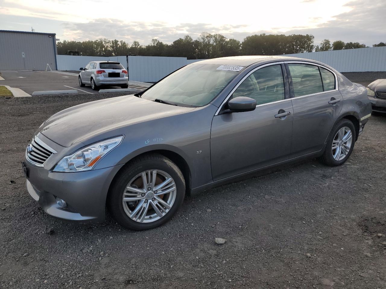 2015 Infiniti Q40, VIN JN1CV6AR6FM523252 — Mechanical