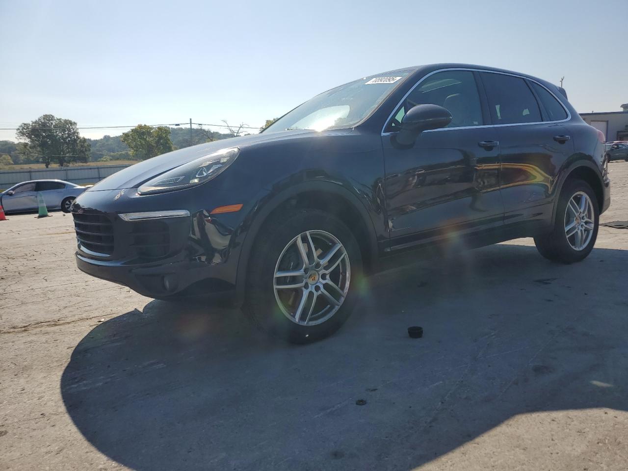 2018 Porsche Cayenne, VIN WP1AA2A27JKA04757 — Hail