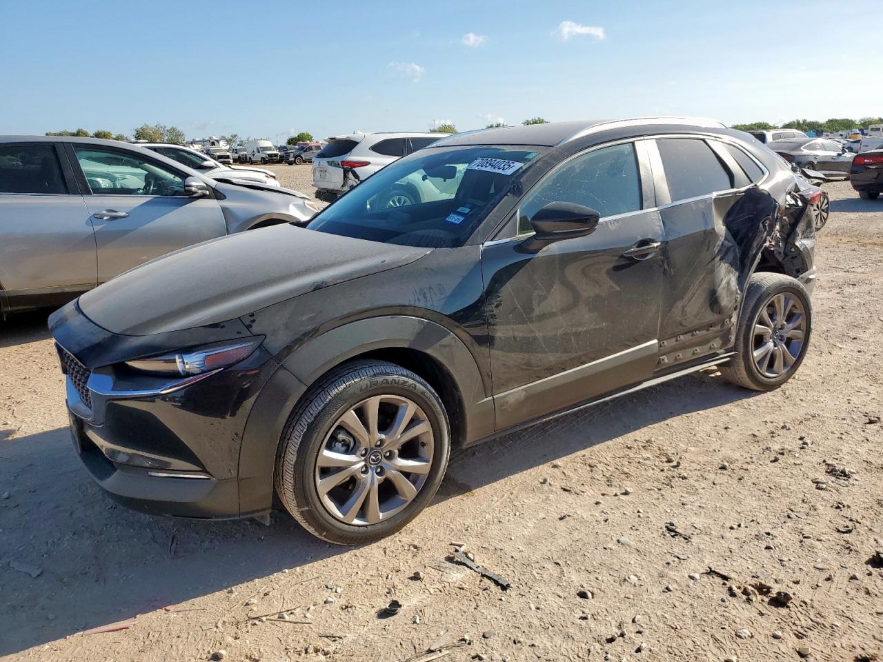 2022 Mazda CX-30 S Select, VIN 3MVDMBBL0NM416593 — Side