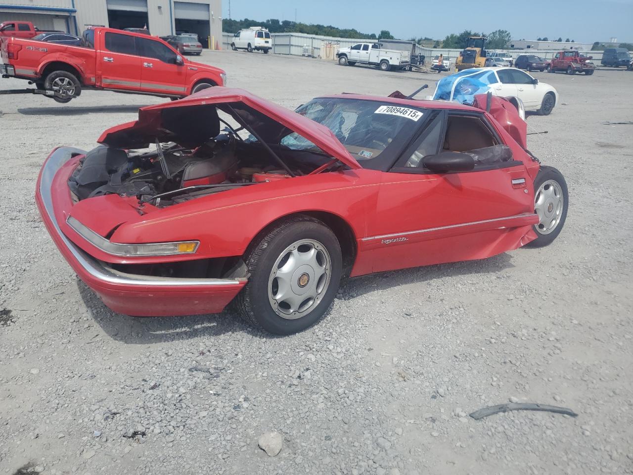 1991 Buick Reatta, VIN 1G4EC13L5MB900049 — All over