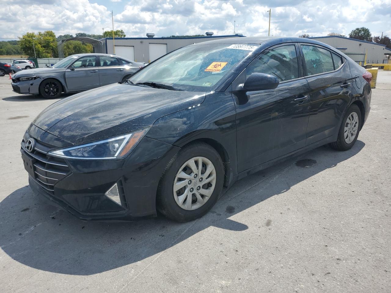 2020 Hyundai Elantra SE, VIN 5NPD74LFXLH504969 — Biohazard / chemical