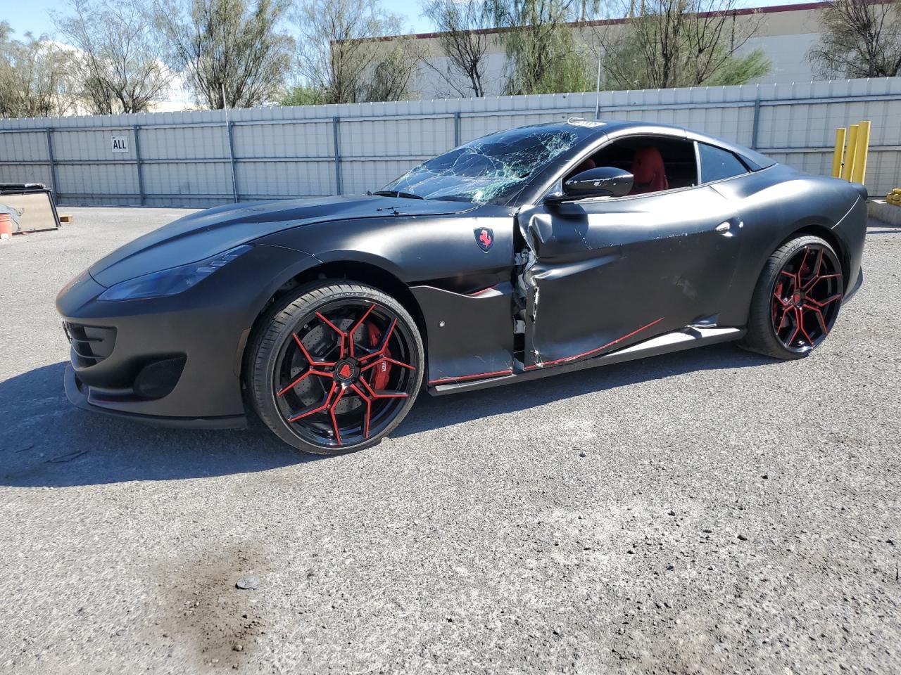 2020 Ferrari Portofino, VIN ZFF89FPA4L0248445 — Side