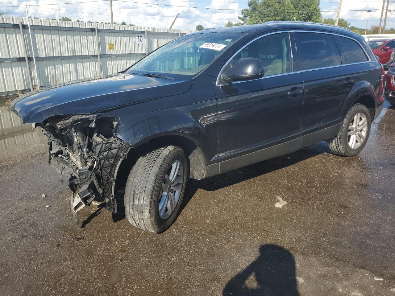 2009 Audi Q7, VIN WA1AY74L89D019583 — Перед