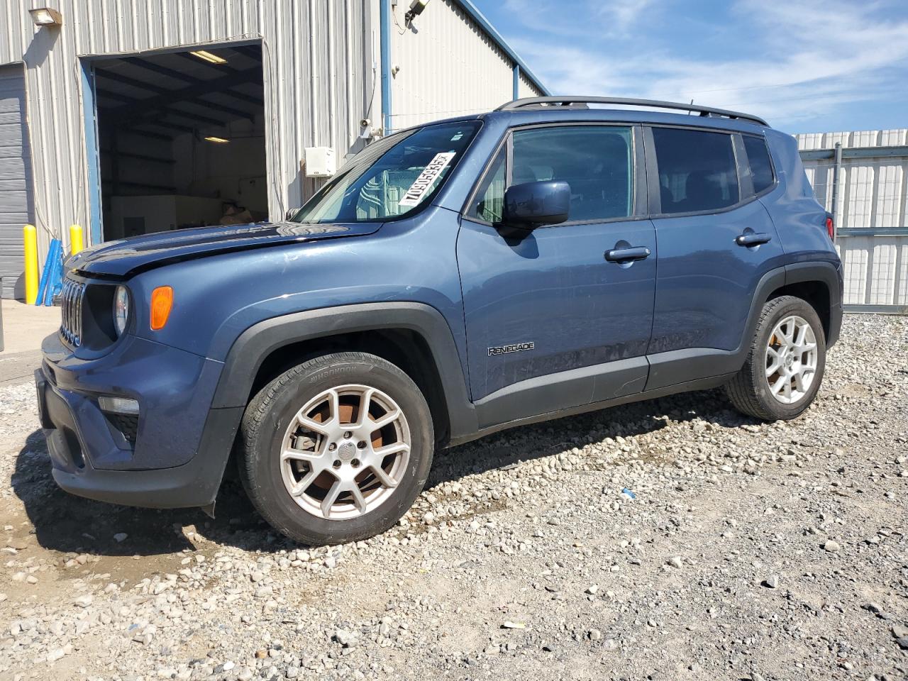 2020 Jeep Renegade Latitude, VIN ZACNJABB8LPL28088 — Partial repair