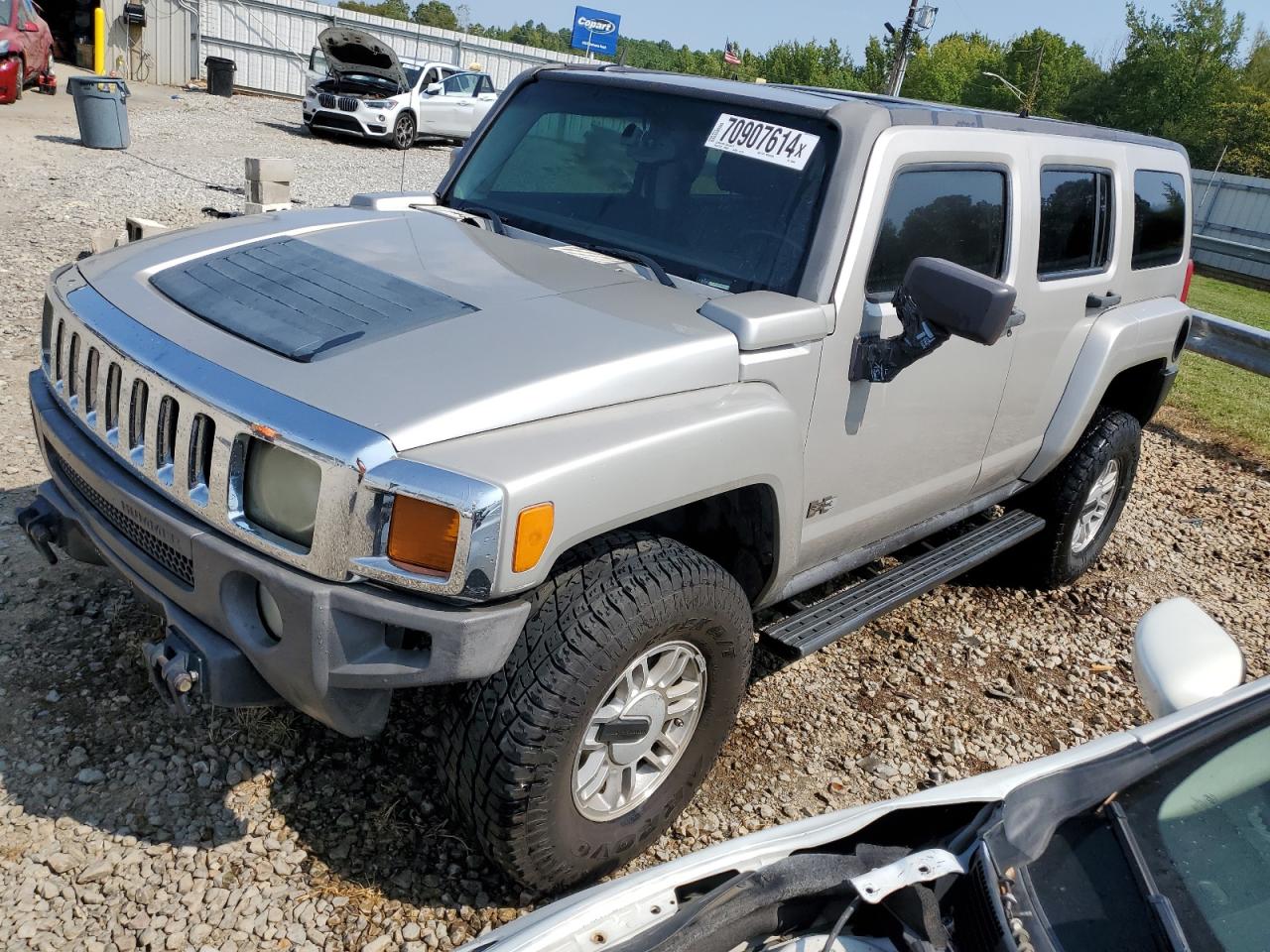 2006 Hummer H3, VIN 5GTDN136968135876 — Mechanical