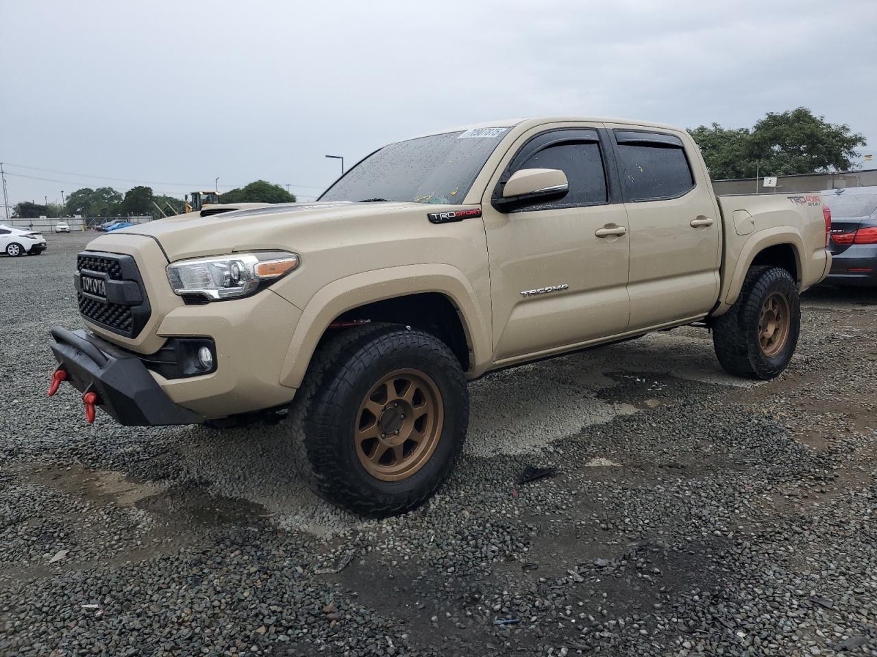 2017 Toyota Tacoma TRD Off Road, VIN 3TMCZ5ANXHM103767 — Replaced VIN