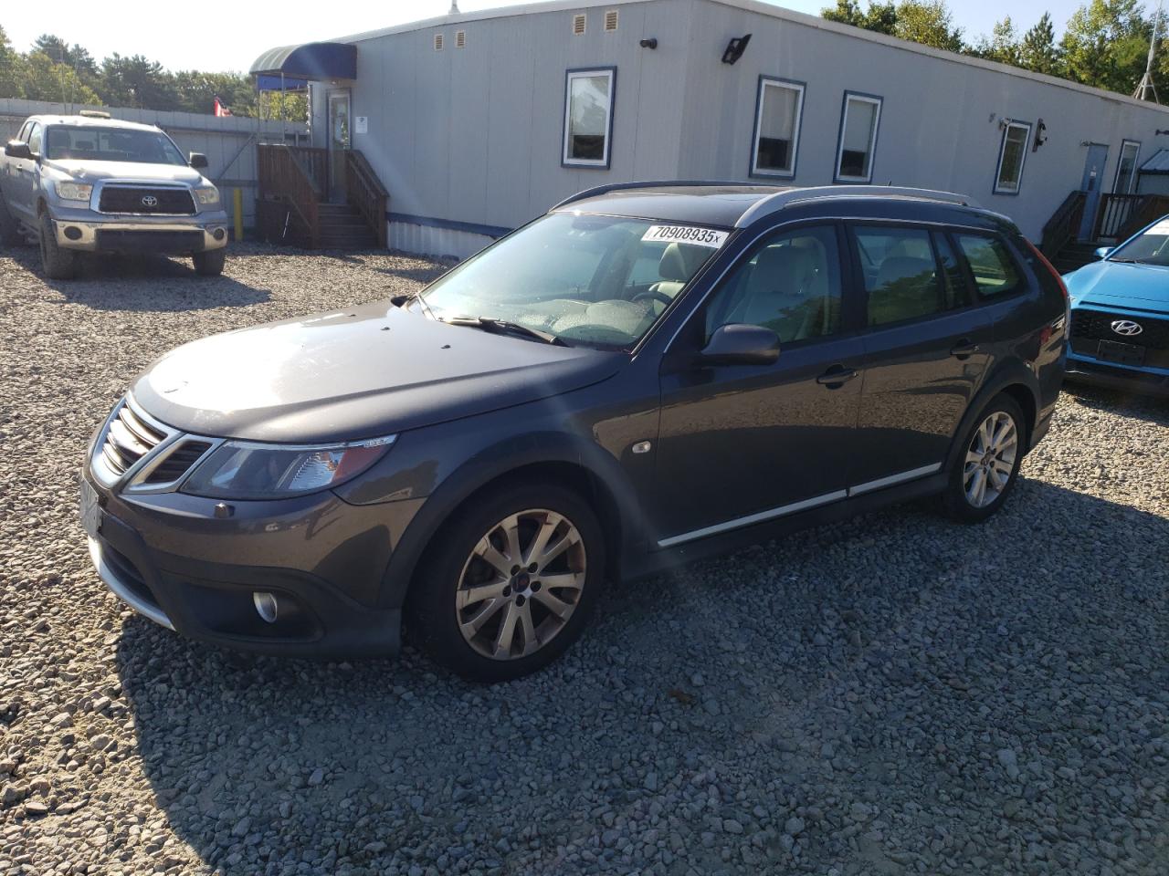 2011 Saab 9-3 9-3X, VIN YS3FD5BY2B1306587 — Side