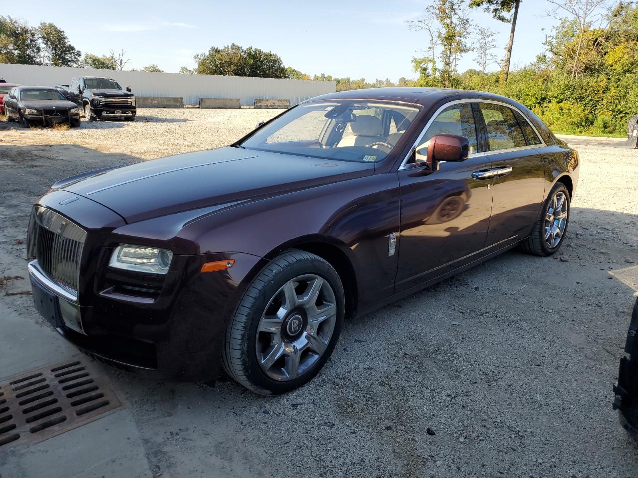 2011 Rolls-Royce Ghost, VIN SCA664S51BUX49417 — Water / flood