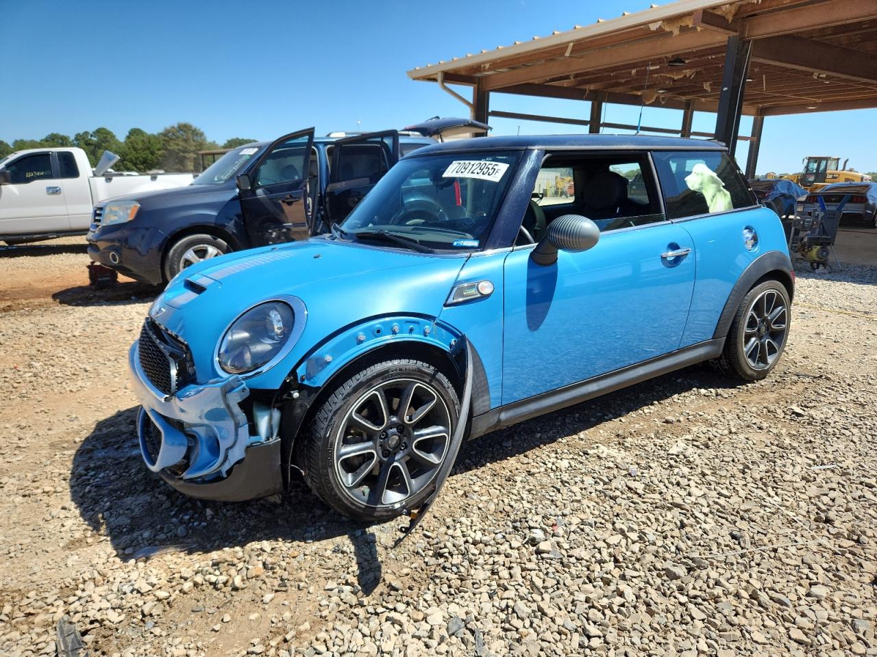 2012 MINI Hardtop S, VIN WMWSV3C52CTY28795 — Перед