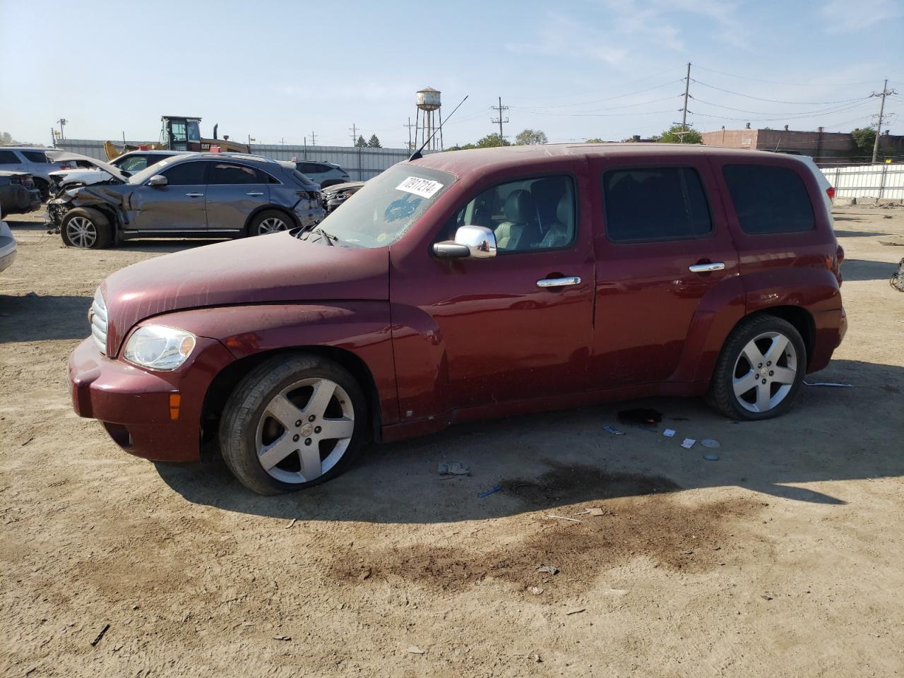 2007 Chevrolet HHR LT, VIN 3GNDA33P47S538798 — Water / flood