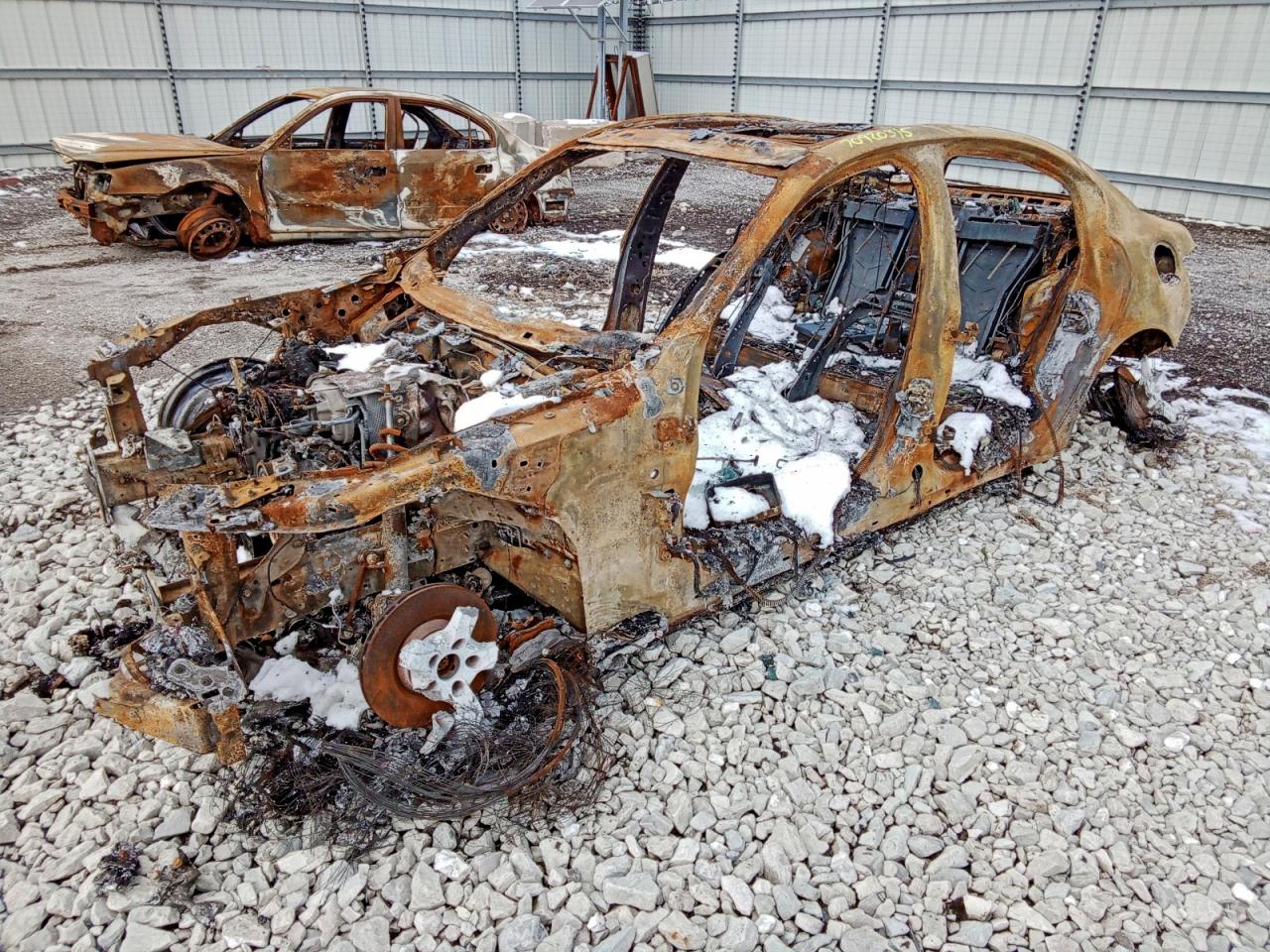2017 Alfa Romeo Giulia, VIN ZARFAEDN2H7536189 — Burn