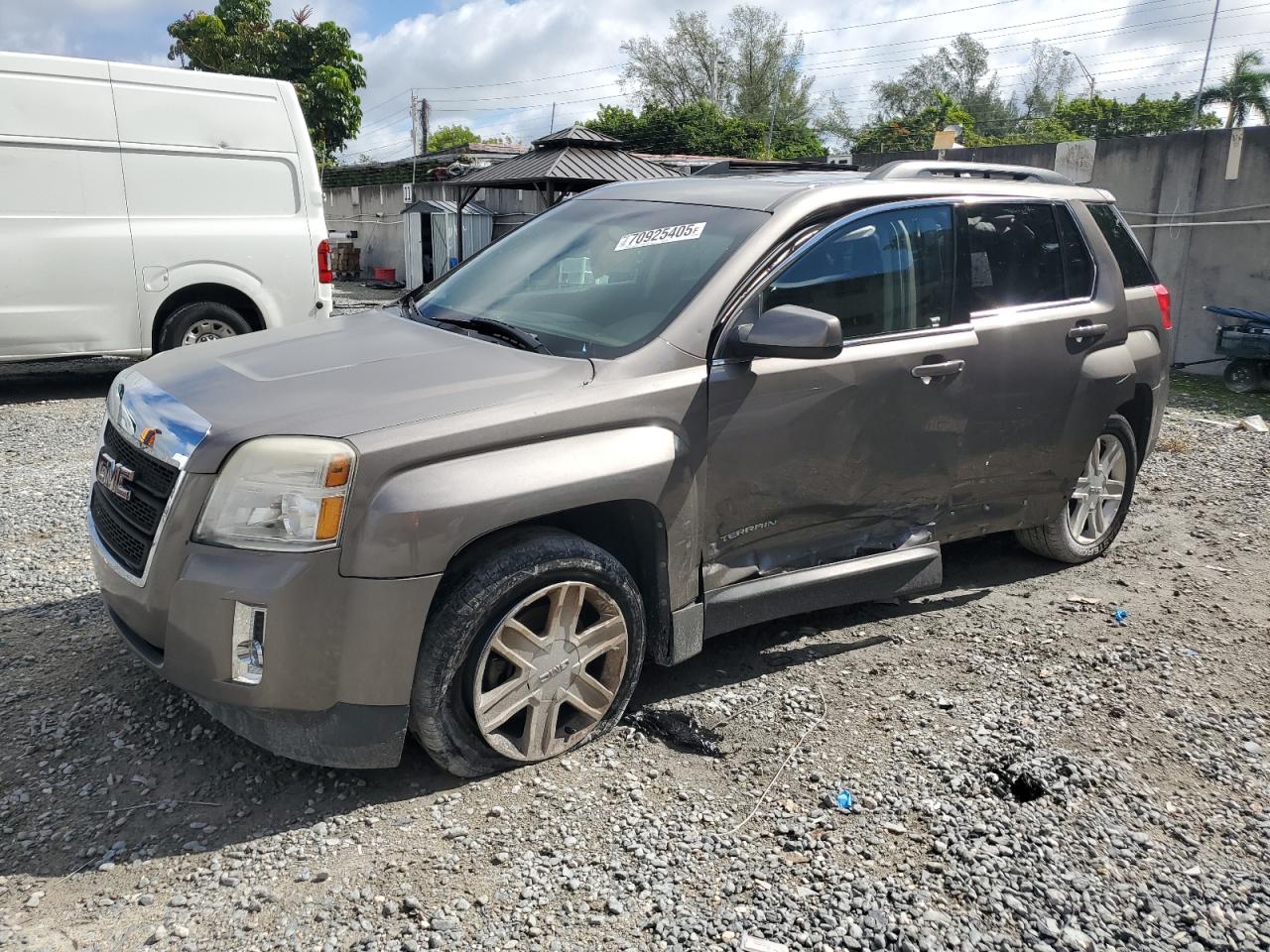 2011 GMC Terrain SLT-1, VIN 2CTALUEC5B6253254 — Side