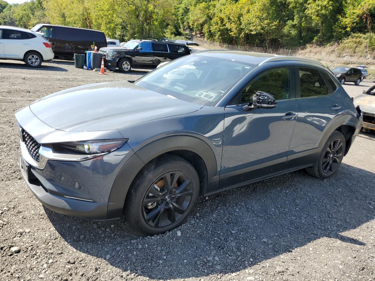 2024 Mazda CX-30 S Preferred, VIN 3MVDMBCM7RM608364 — Rear end