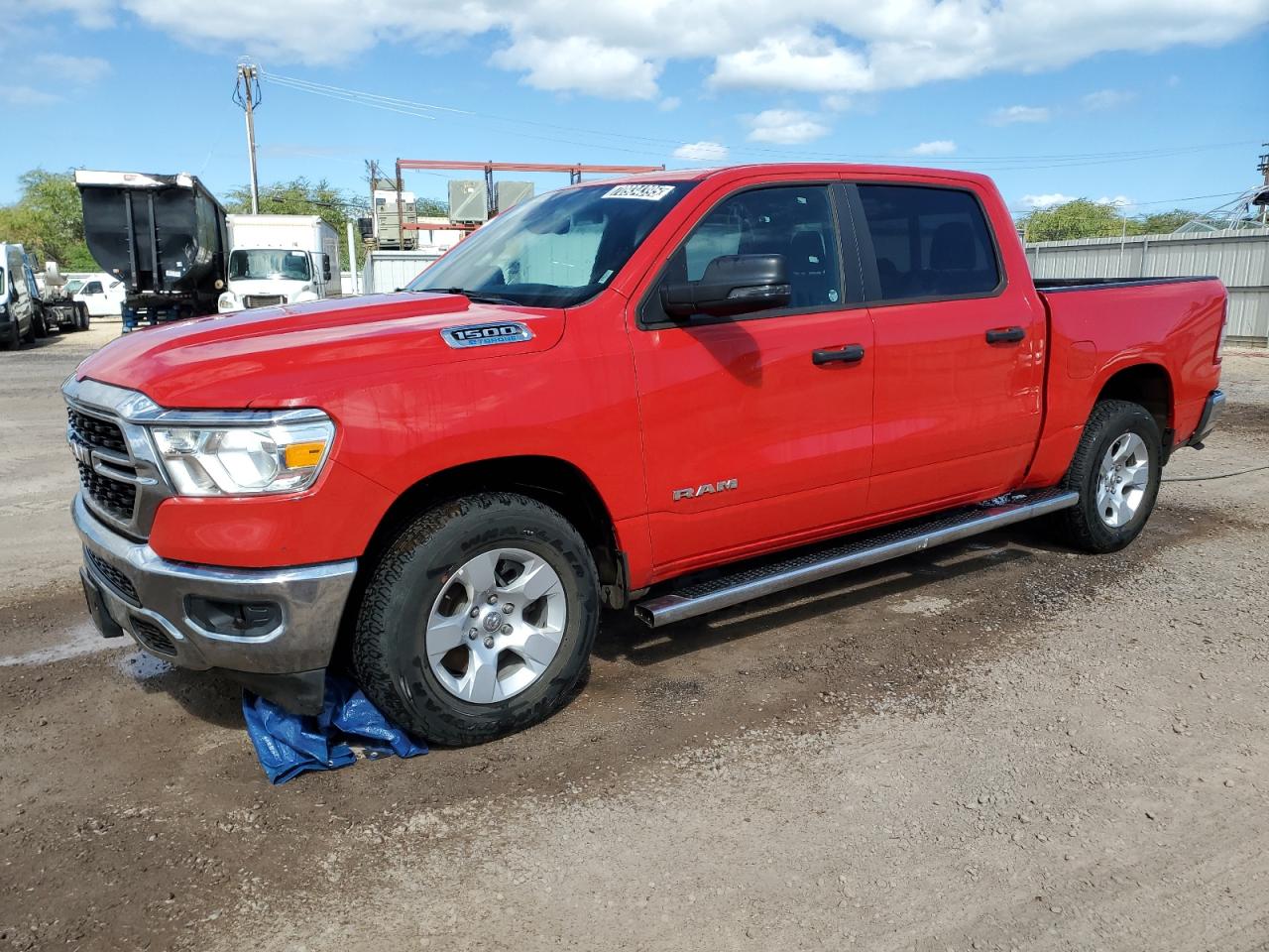 2023 Ram 1500 Big Horn, VIN 1C6RREFG7PN592547 — Mechanical
