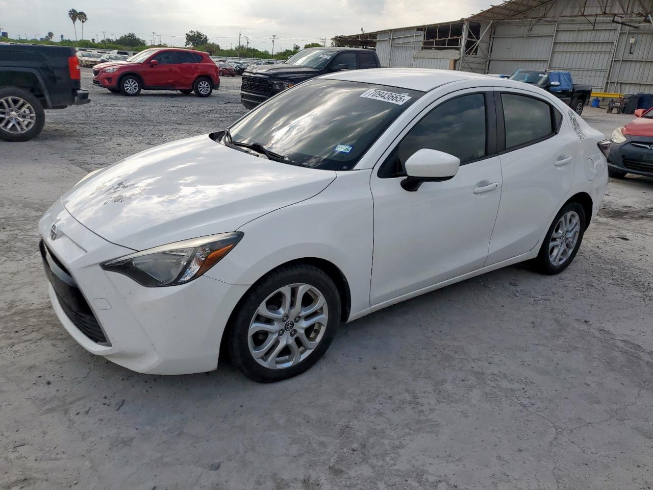 2016 Scion iA, VIN 3MYDLBZV5GY133647 — Пожар в салоне