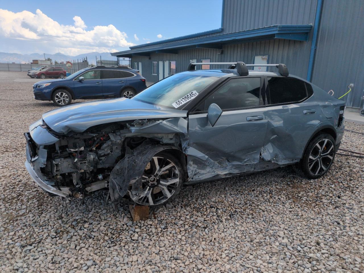 2022 Polestar 2, VIN LPSED3KA3NL058507 — All over