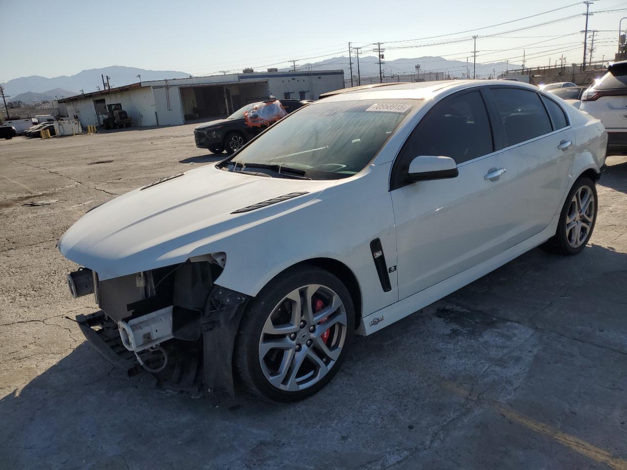 2017 Chevrolet SS, VIN 6G3F25RW7HL301306 — Front end