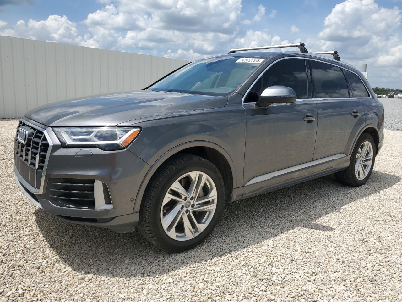 2020 Audi Q7 Premium Plus, VIN WA1LXAF71LD005881 — Mechanical