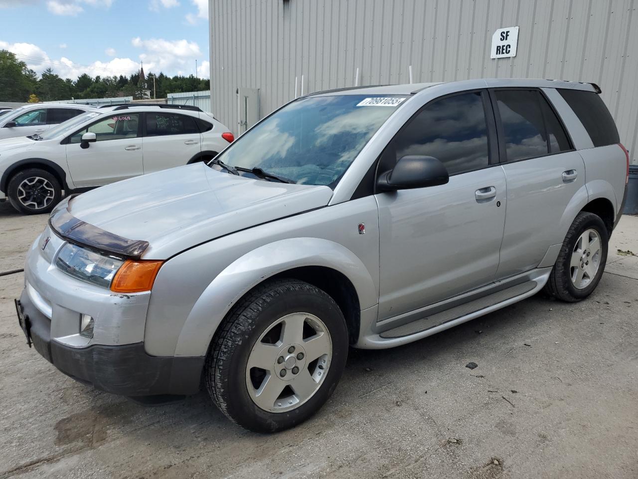 2004 Saturn VUE V6, VIN 5GZCZ63434S884027 — Water / flood