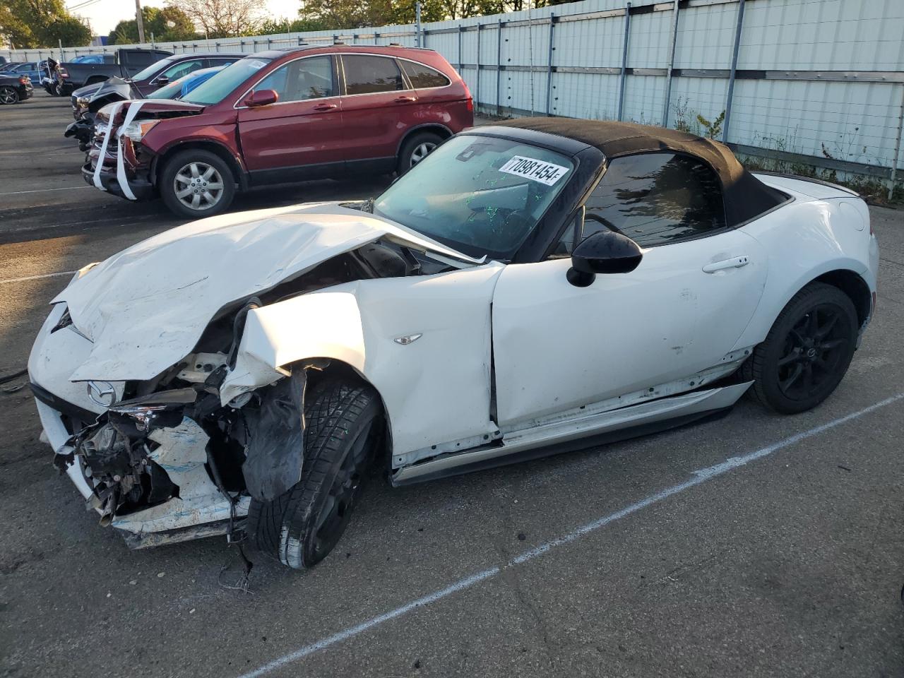2020 Mazda MX-5 Miata Sport, VIN JM1NDAB75L0419234 — All over