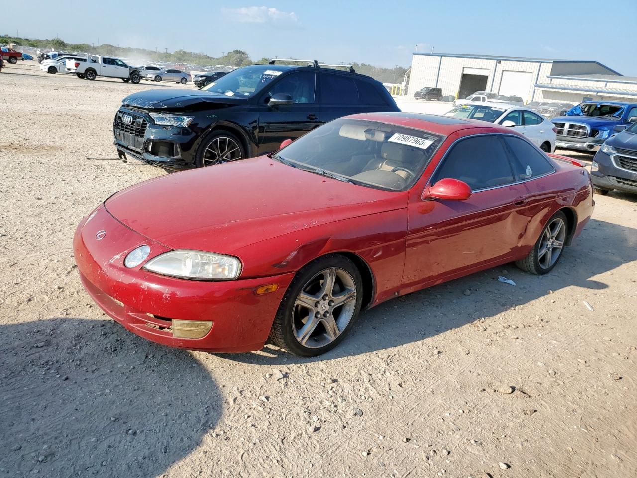 1998 Lexus SC 300, VIN JT8CD32Z2W1003546 — Minor dents and scratches