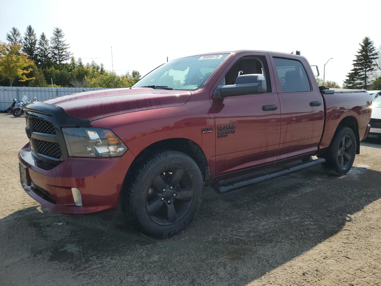 2021 Ram 1500 Tradesman, VIN 1C6RR7KTXMS593994 — Water / flood