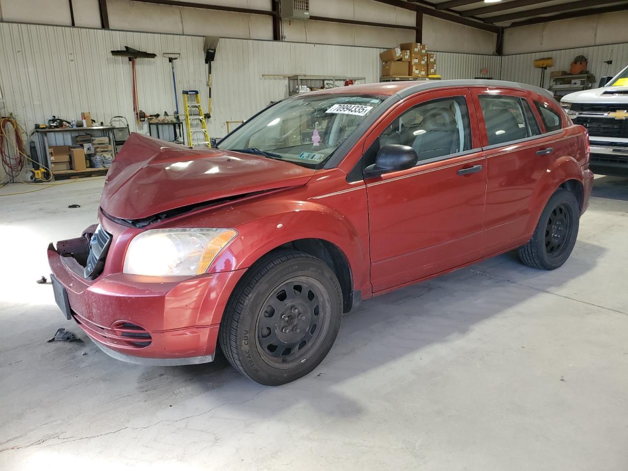 2007 Dodge Caliber SXT, VIN 1B3HB48B97D160540 — Перед