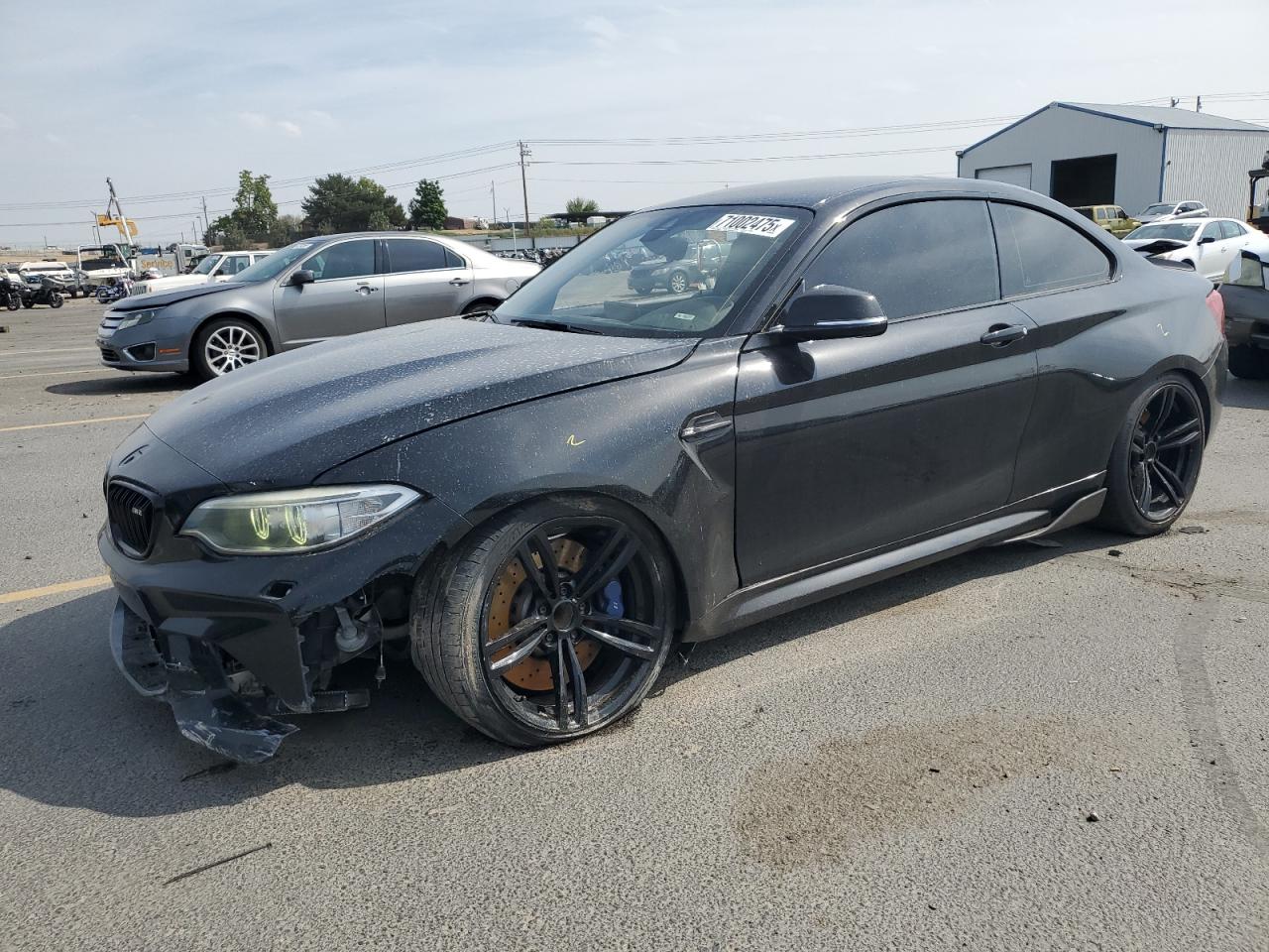 2016 BMW M2, VIN WBS1H9C56GV786241 — Front end