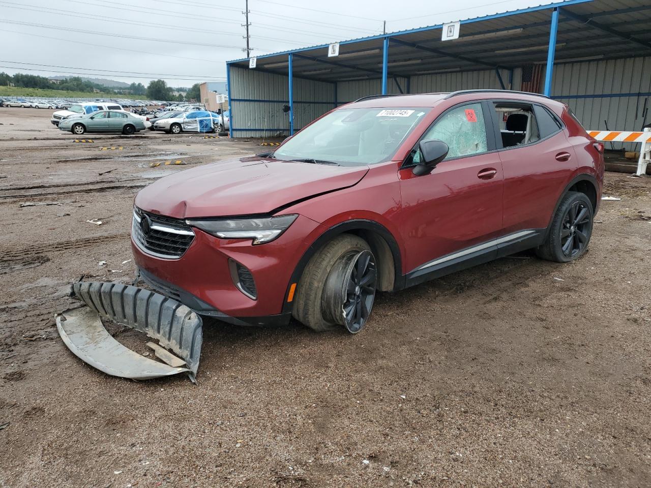 2023 Buick Envision Preferred, VIN LRBFZMR47PD064549 — Фото с аукциона