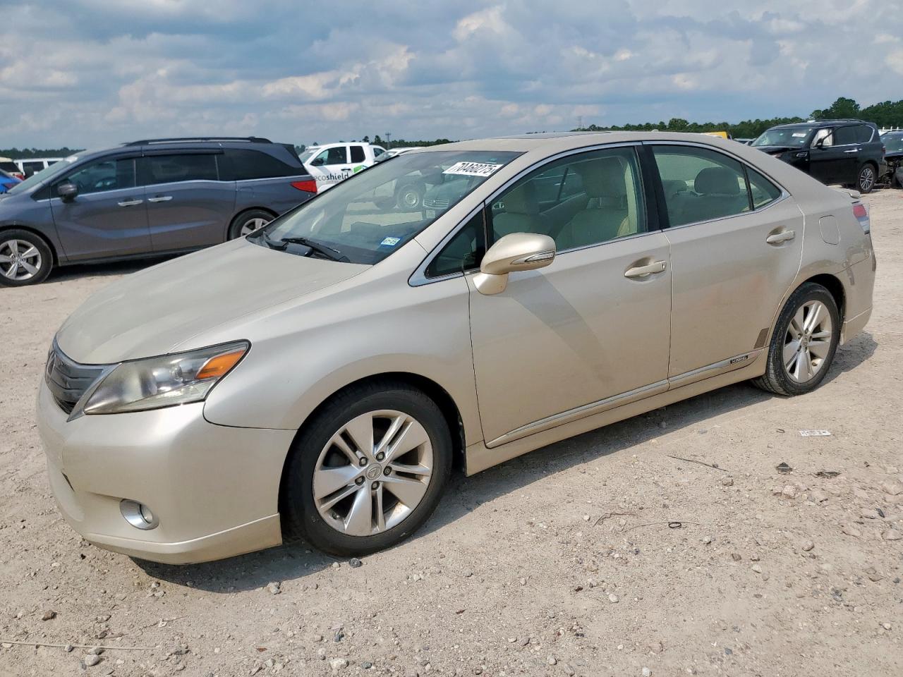 2011 Lexus HS 250h, VIN JTHBB1BAXB2045385 — Minor dents and scratches
