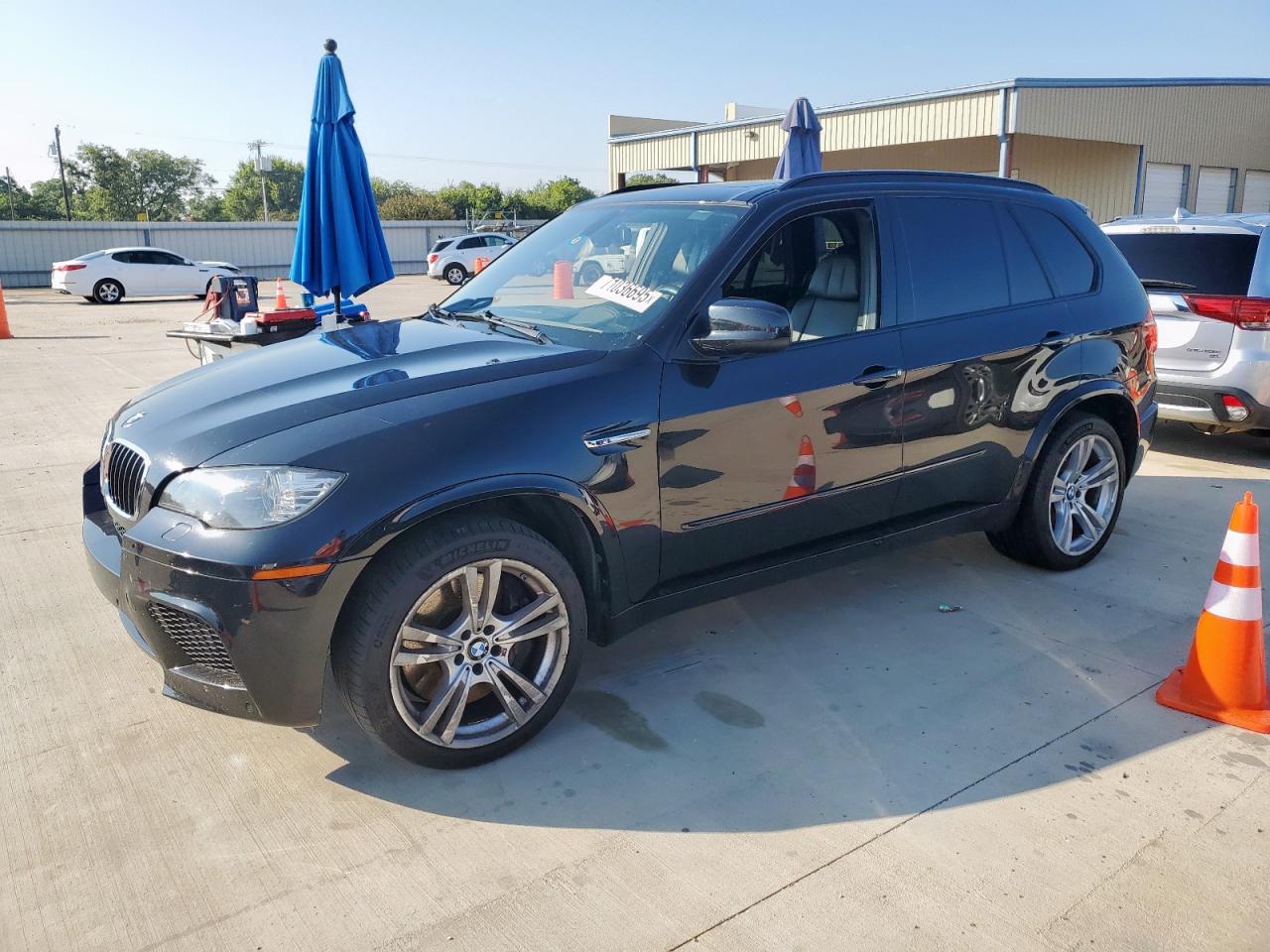 2012 BMW X5 M, VIN 5YMGY0C59CLK27566 — Мелкие вмятины и царапины