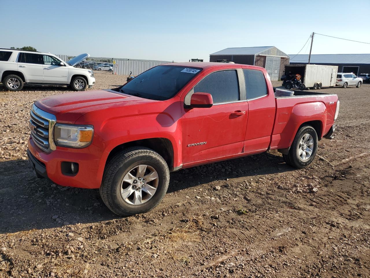 2015 GMC Canyon 4WD SLE, VIN 1GTH6BEA5F1156309 — Mechanical