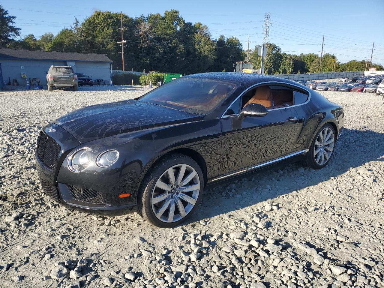 2015 Bentley Continental GT, VIN SCBFT7ZA0FC047352 — Undercarriage